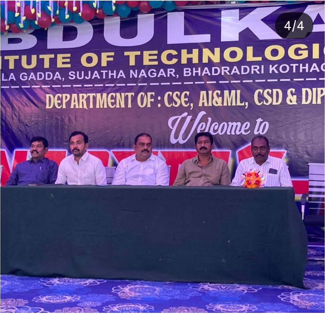WhitePage Technologies panel at a college technical seminar